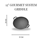 C-R7421 Griddle for BBQ Gourmet 22" Kettle System