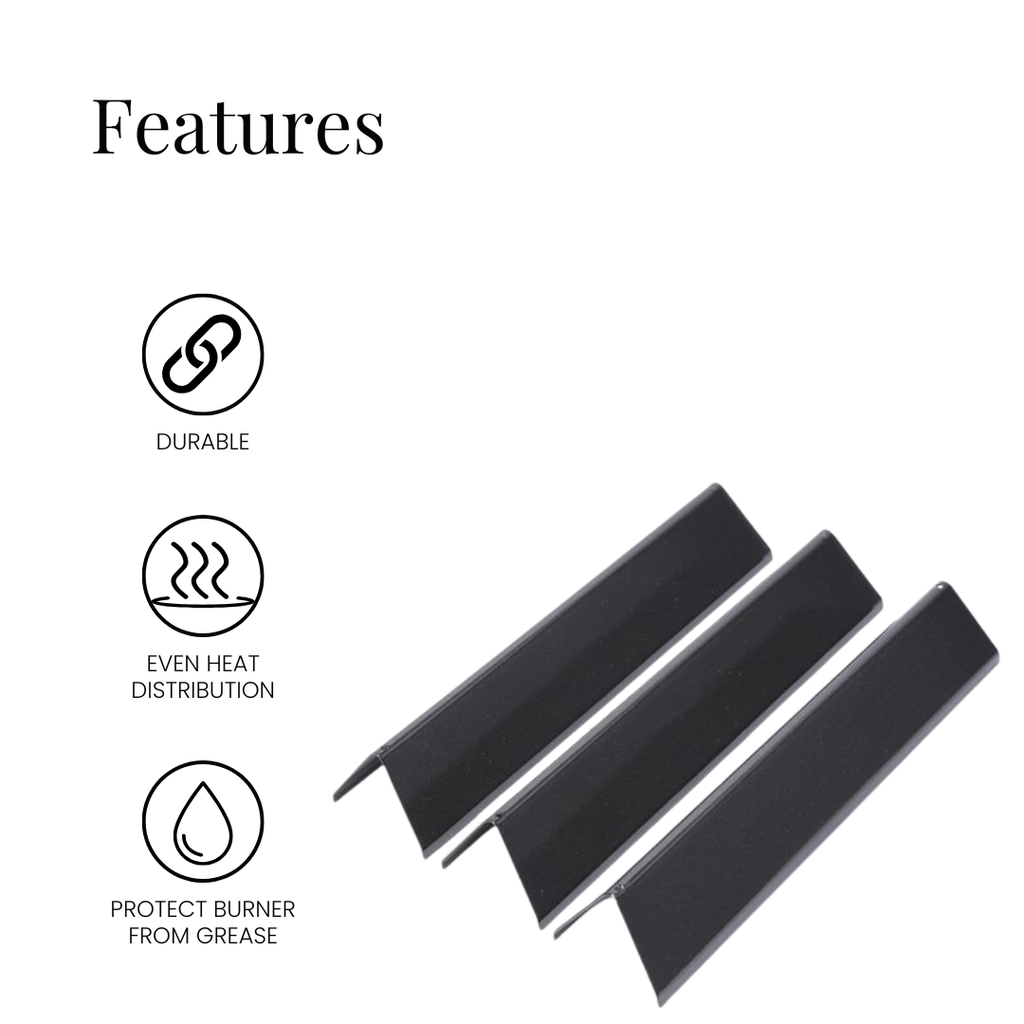 Z.Heat Flavorizer Bars for Weber Spirit II - E200 Series (Set of 3)  7635