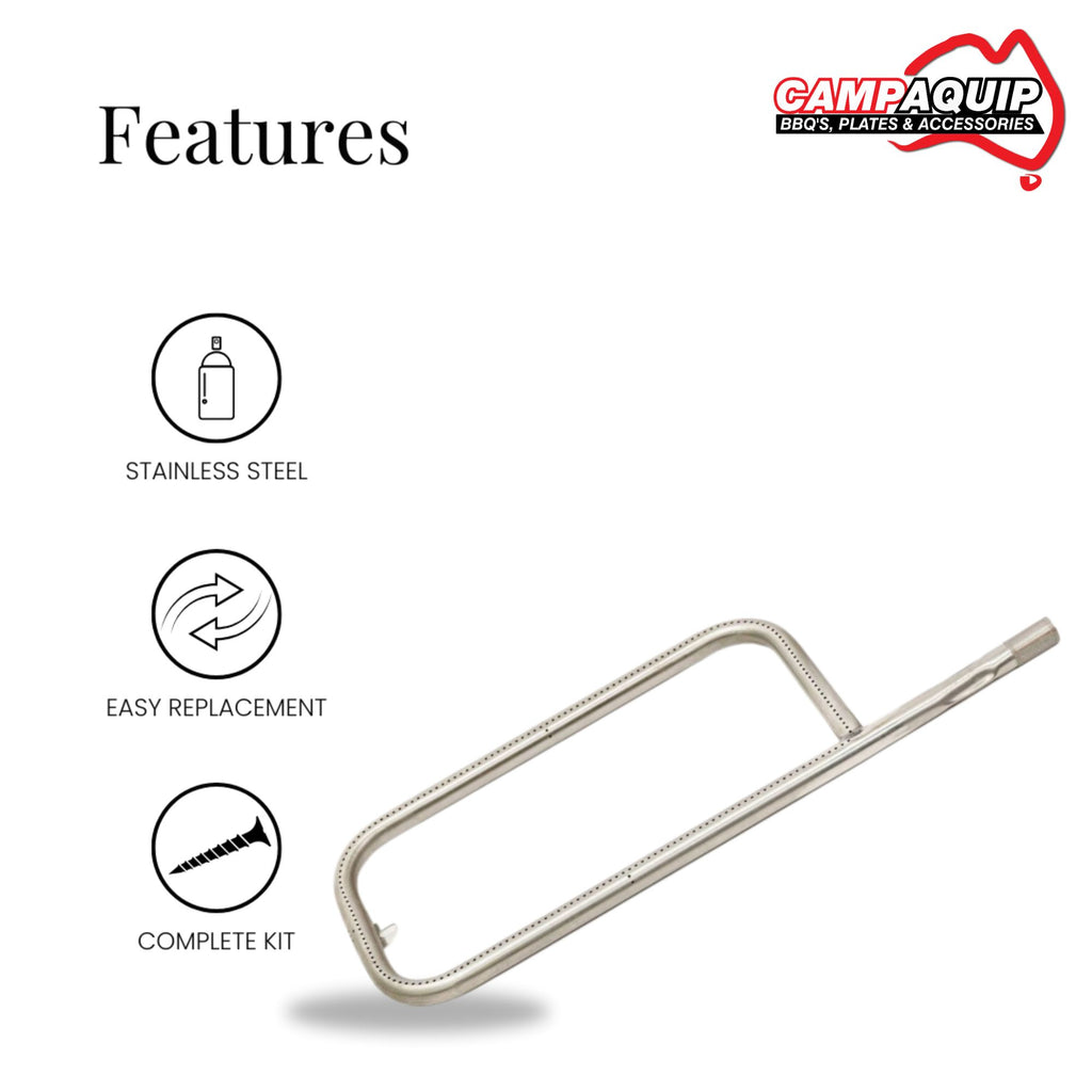 Mega-Flame Burner for Weber Q - 41862