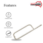 Mega-Flame Burner for Weber Q - 41862