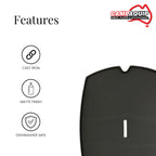 Barbeque Full Griddle Plate for Weber Q - 60002