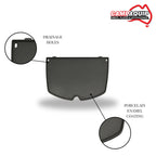 Barbeque Half Griddle Plate for Weber Baby Q - 6558