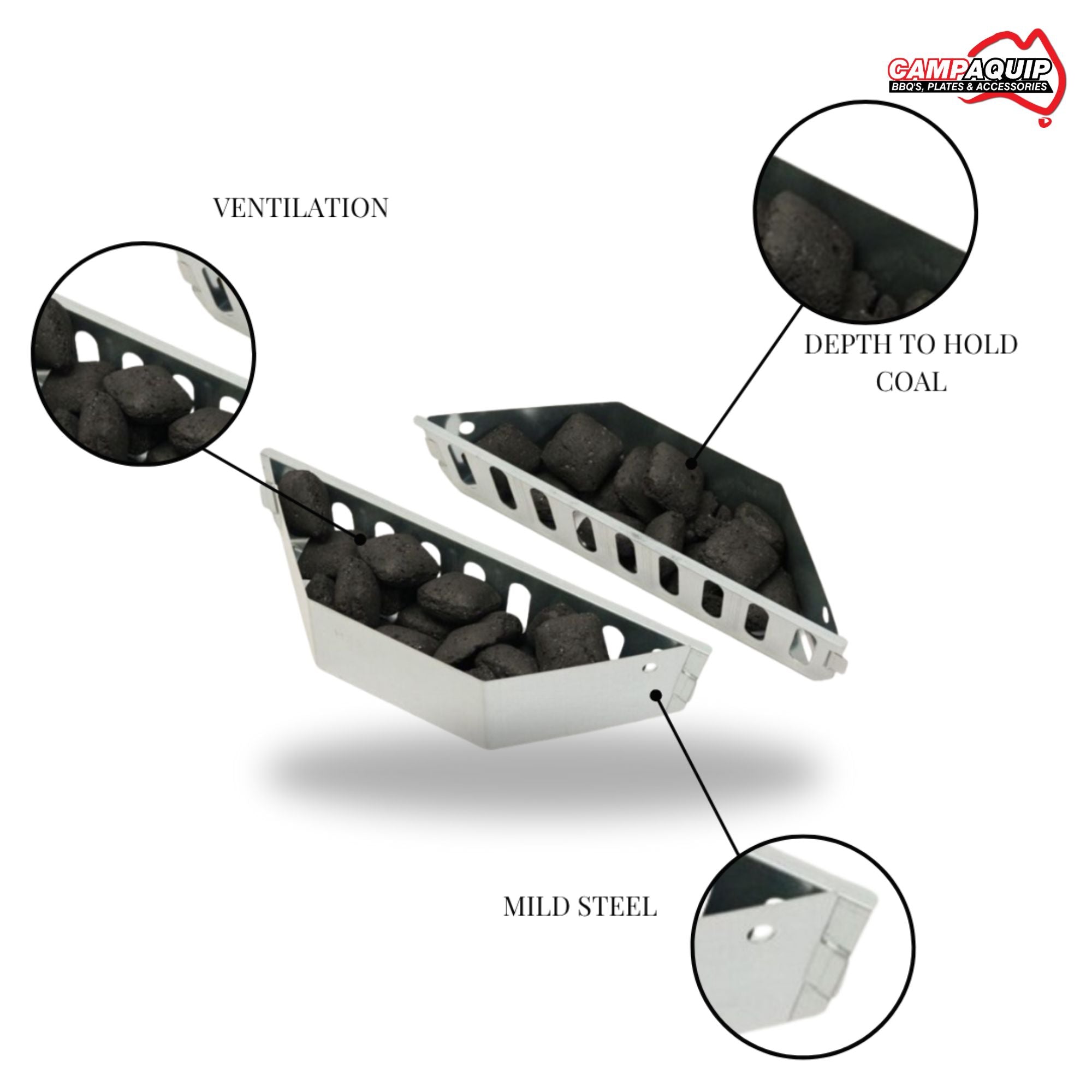 Charcoal Holders - 7403