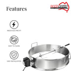 Rotisserie Charcoal BBQ - R8493