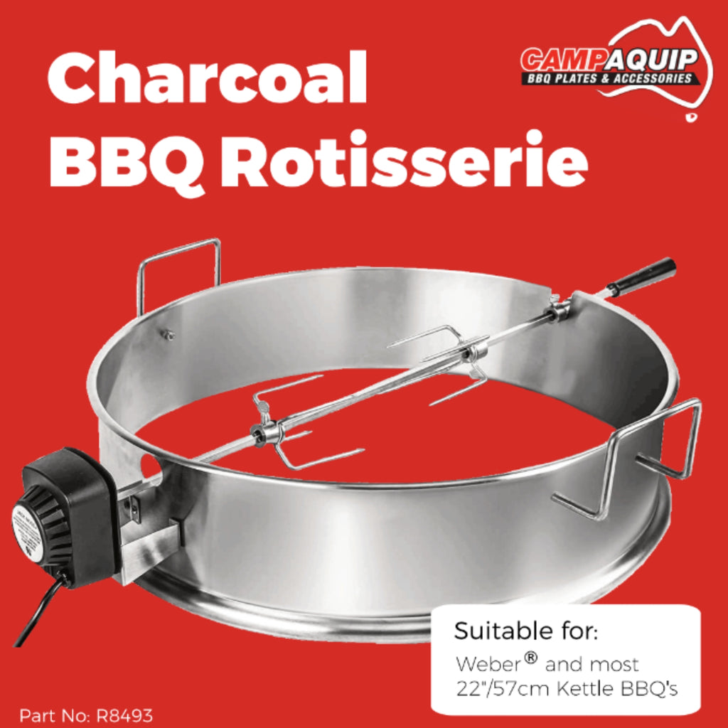 Rotisserie Charcoal BBQ - R8493