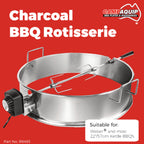 Rotisserie Charcoal BBQ - R8493