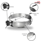 Rotisserie Charcoal BBQ - R8493