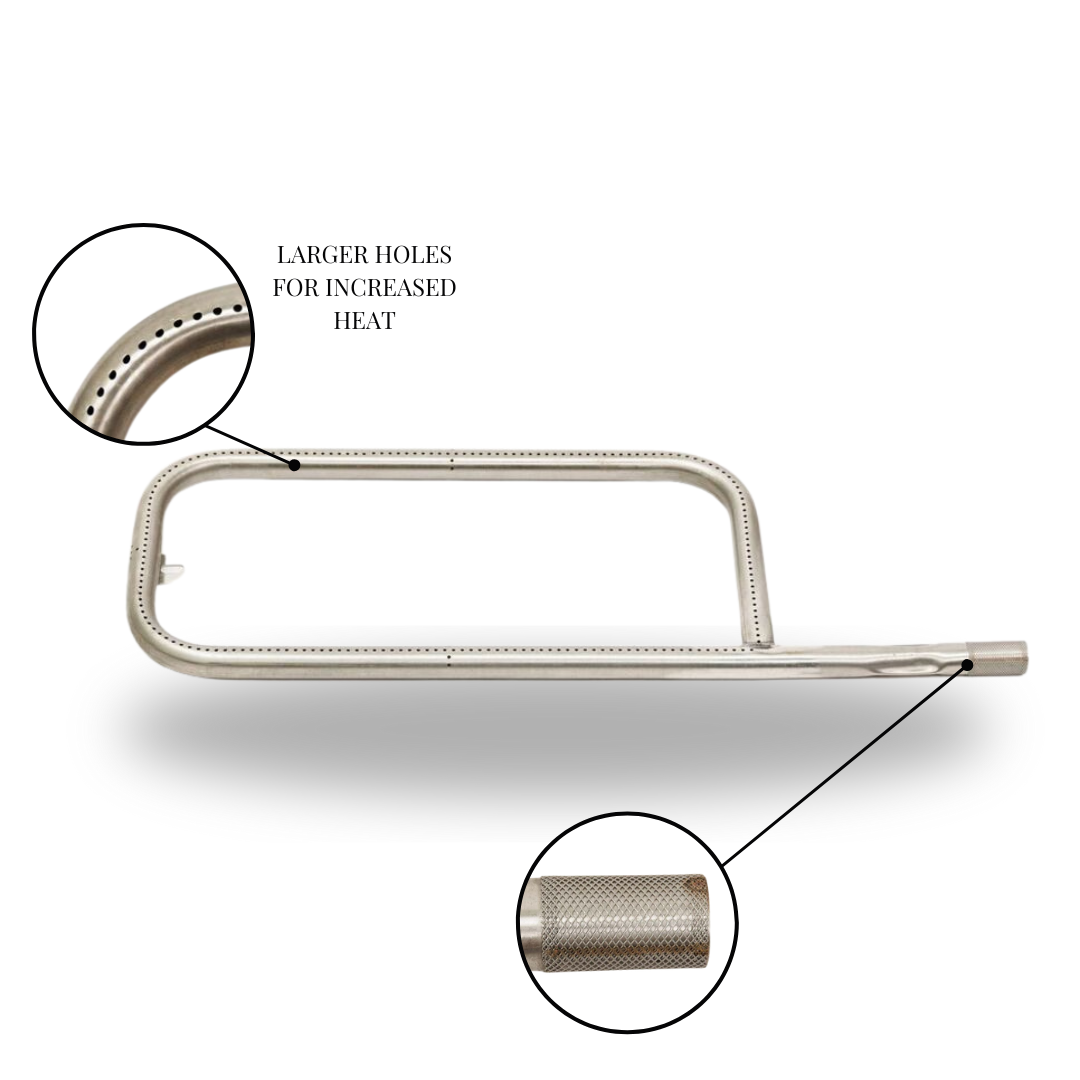 Q.  Mega-Flame Burner for Weber Baby Q 60040