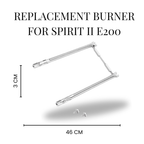 V. Burner for Weber Spirit II E200 Series R69785