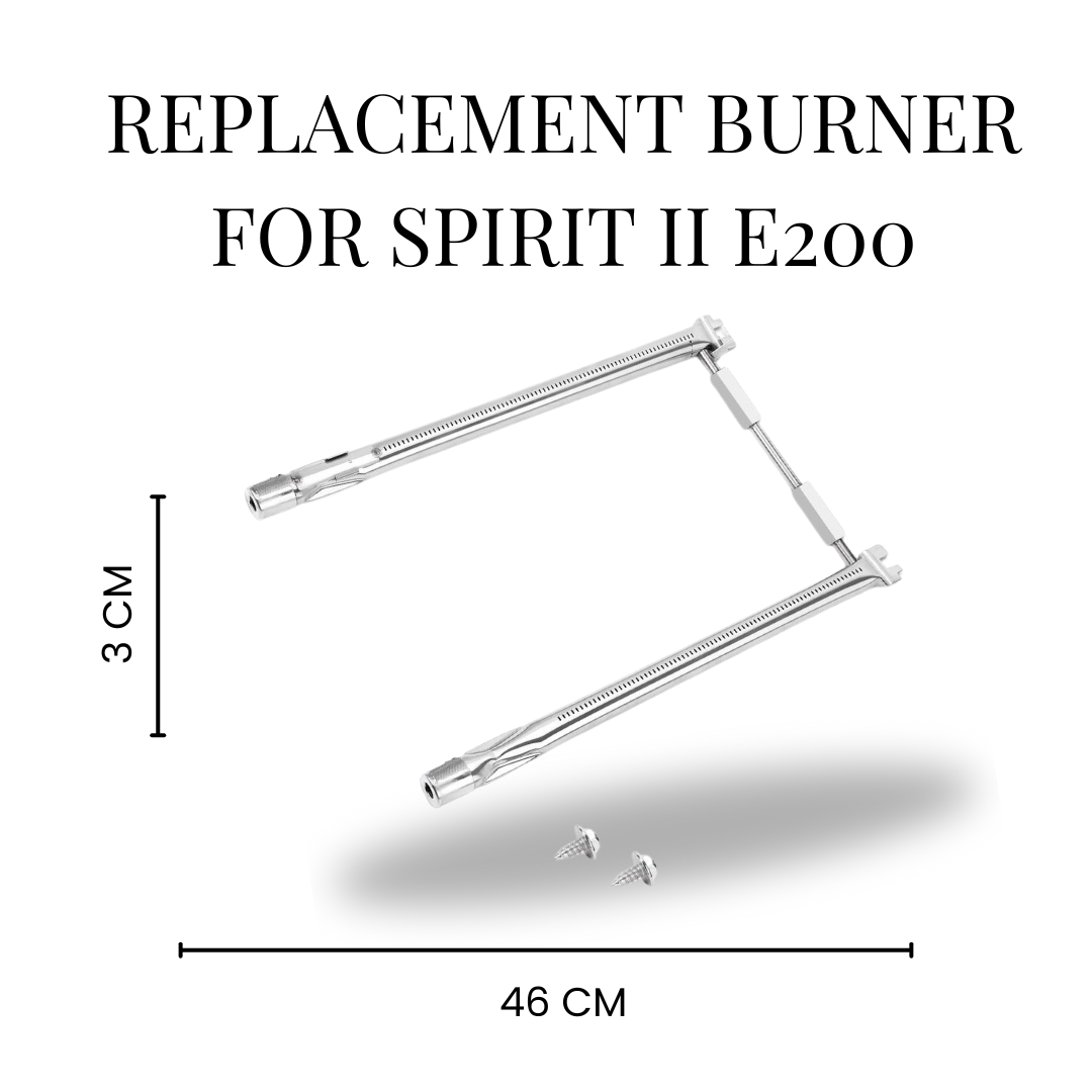 V. Burner for Weber Spirit II E200 Series R69785