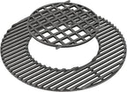 C-8835 22" Cast Iron Cooking Grate with Removable Insert