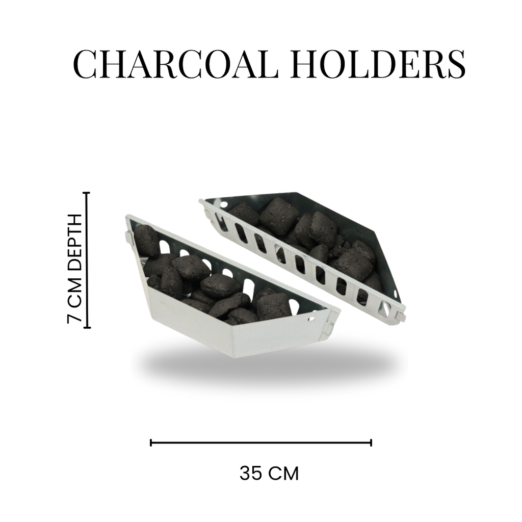C-7403 Charcoal Holders