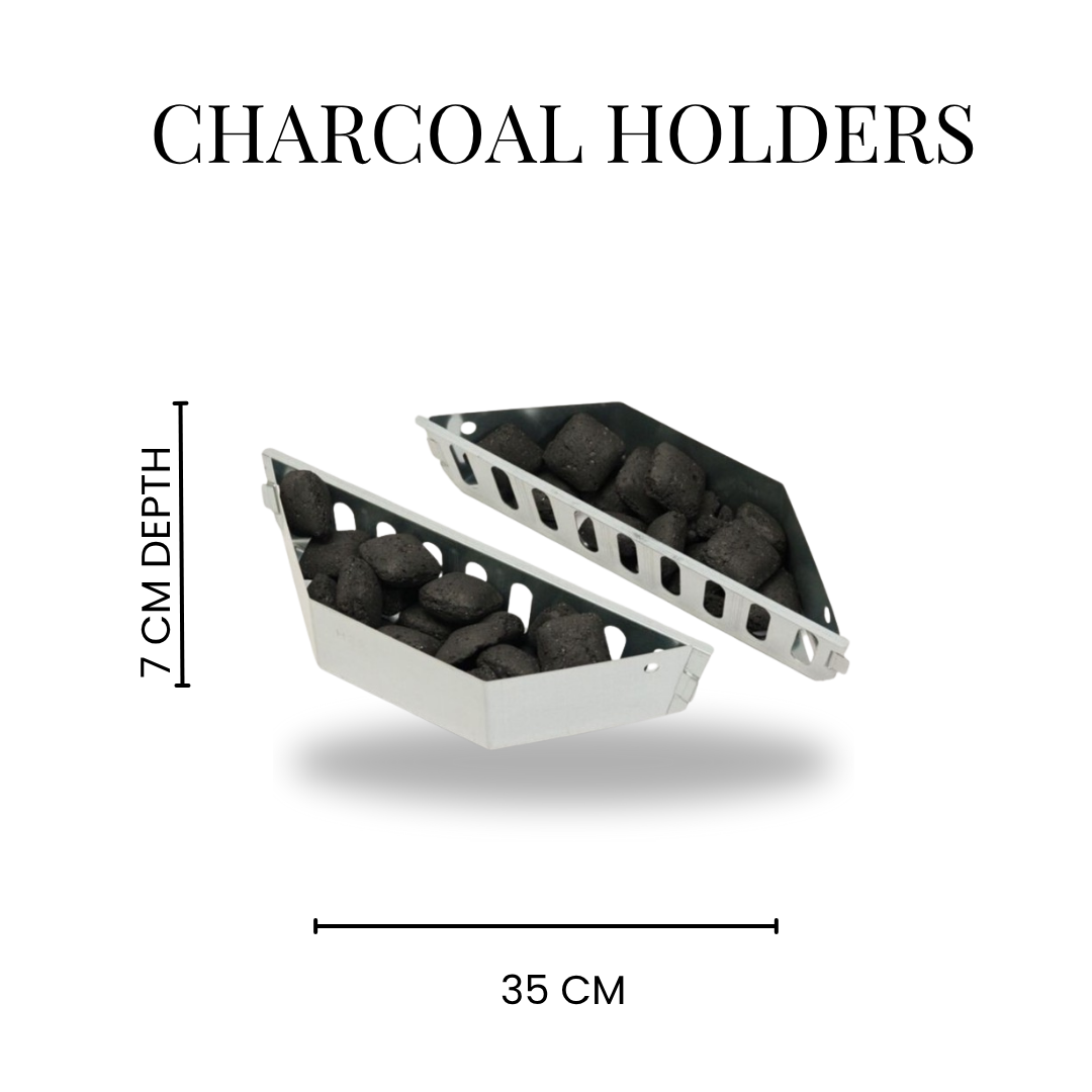 C-7403 Charcoal Holders