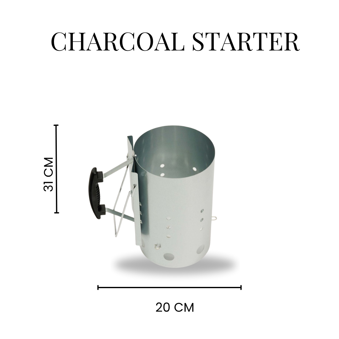 A-7416 Mega-Heat Charcoal Chimney Starter