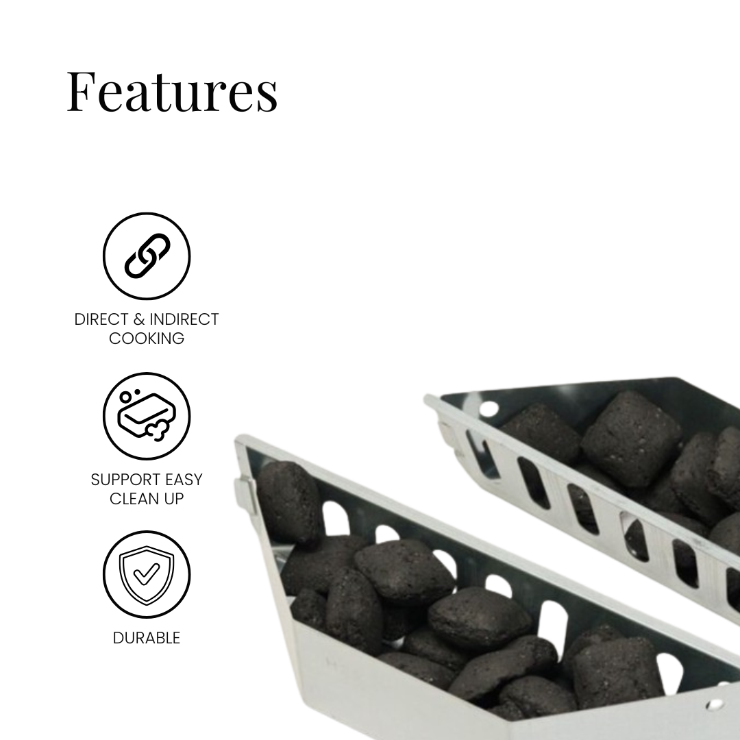 C-7403 Charcoal Holders