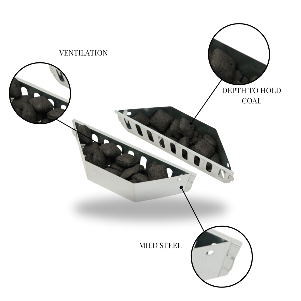 C-7403 Charcoal Holders