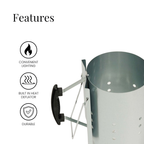 A-7416 Mega-Heat Charcoal Chimney Starter
