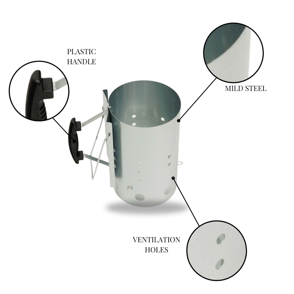 A-7416 Mega-Heat Charcoal Chimney Starter