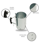 A-7416 Mega-Heat Charcoal Chimney Starter