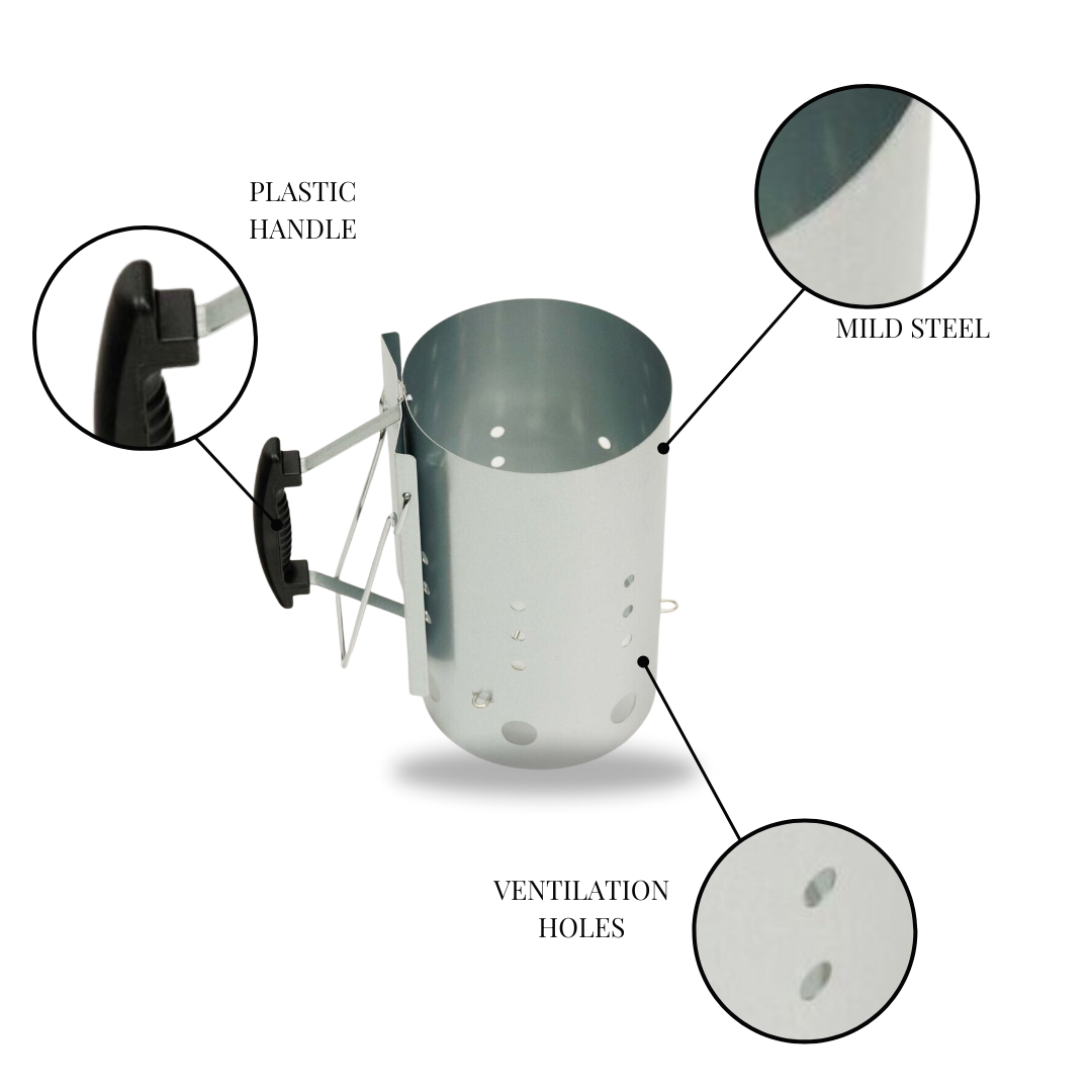 A-7416 Mega-Heat Charcoal Chimney Starter