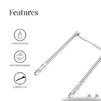 V. Burner for Weber Spirit II E200 Series R69785