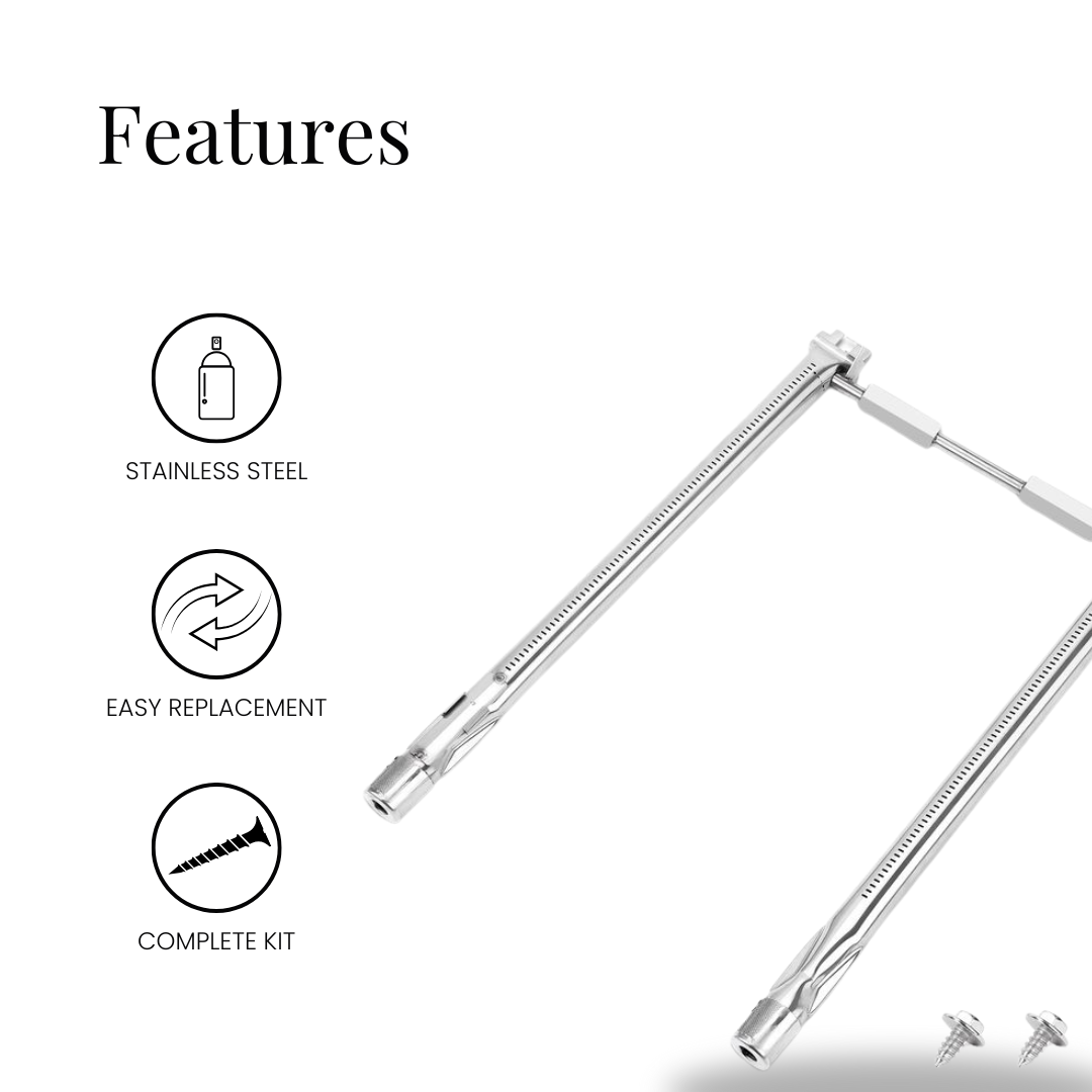 V. Burner for Weber Spirit II E200 Series R69785