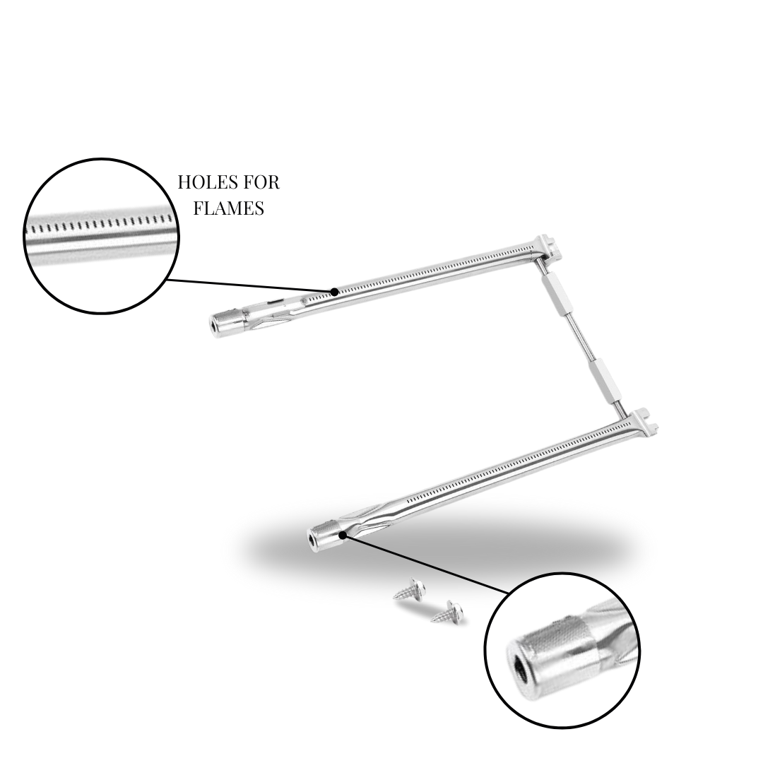 V. Burner for Weber Spirit II E200 Series R69785