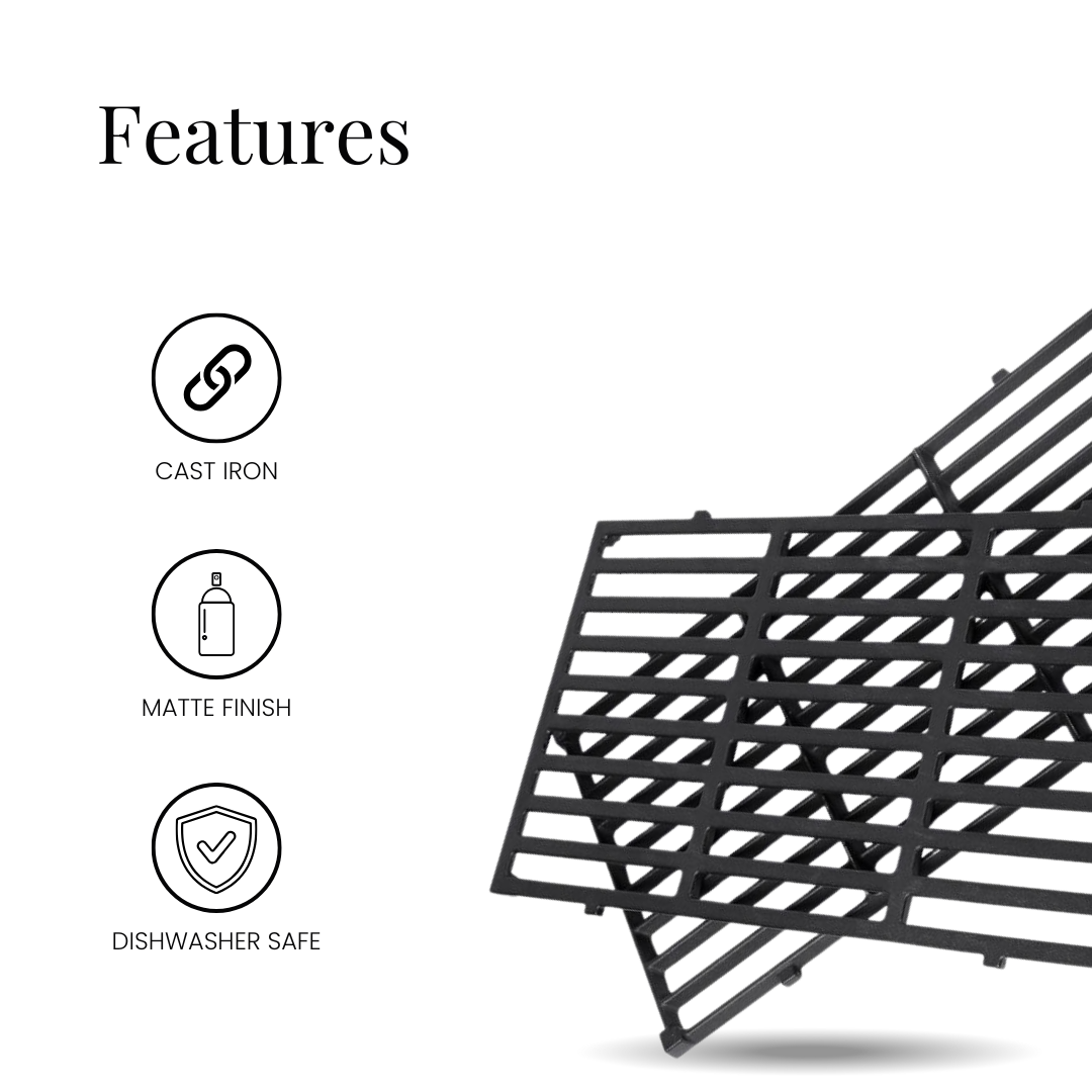 T. Cooking Grate for Weber Spirit II E200 Series - 2PC 7637