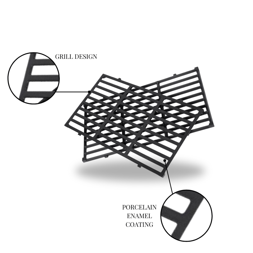 T. Cooking Grate for Weber Spirit II E200 Series - 2PC 7637