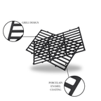 T. Cooking Grate for Weber Spirit II E200 Series - 2PC 7637