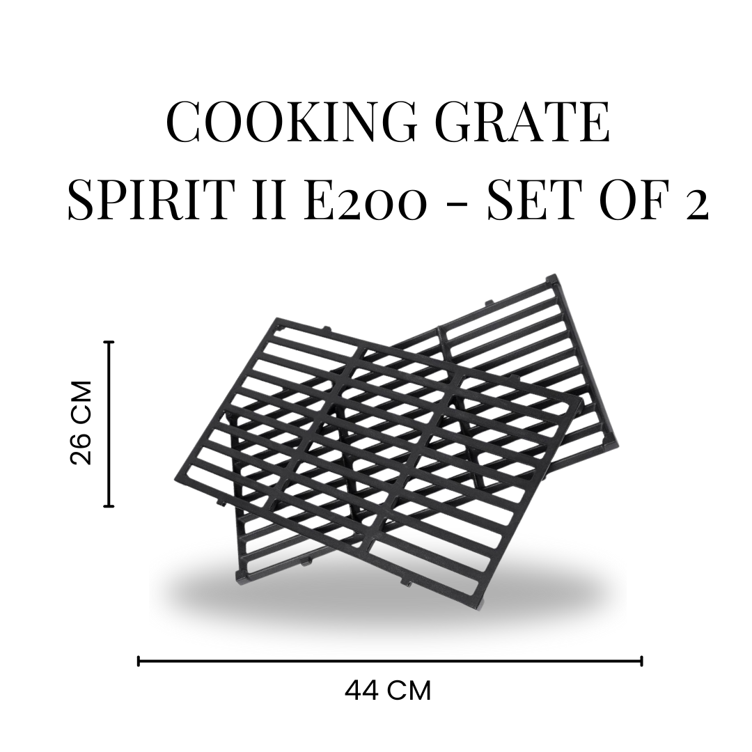 T. Cooking Grate for Weber Spirit II E200 Series - 2PC 7637