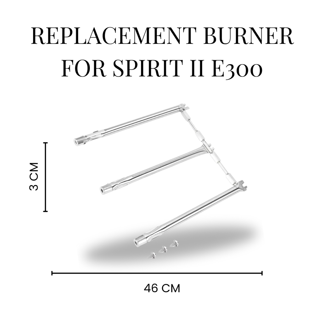 W. Burner for Weber Spirit II - E300 Series R69797