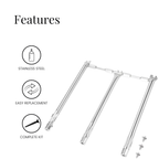 W. Burner for Weber Spirit II - E300 Series R69797