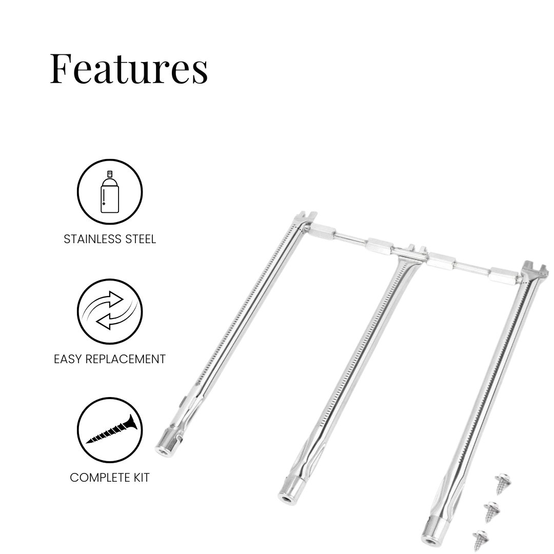 W. Burner for Weber Spirit II - E300 Series R69797