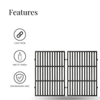 U. Cooking Grate for Weber Spirit II E300 Series - 2PC 7638