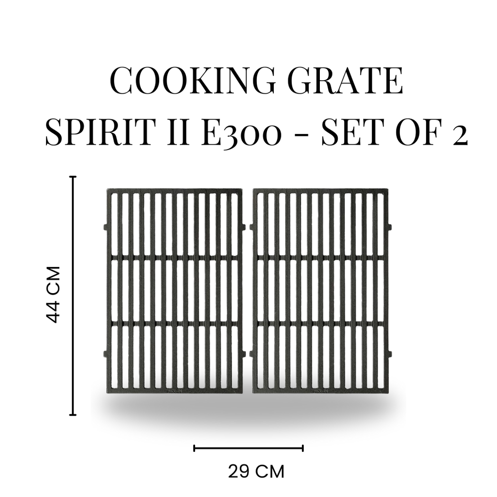 U. Cooking Grate for Weber Spirit II E300 Series - 2PC 7638