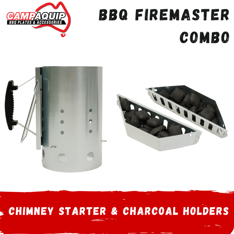 C- Fire Master: Charcoal Holder, Starter