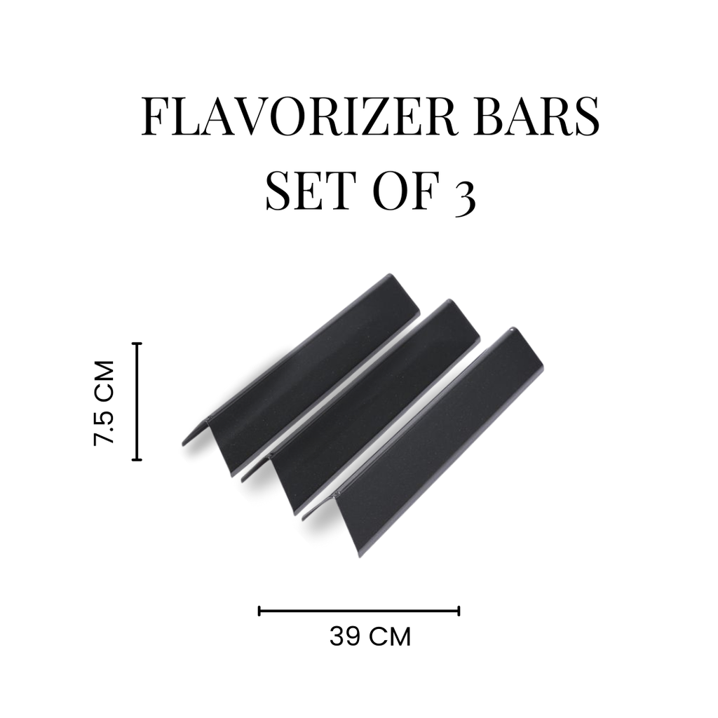 Z.Heat Flavorizer Bars for Weber Spirit II - E200 Series (Set of 3)  7635