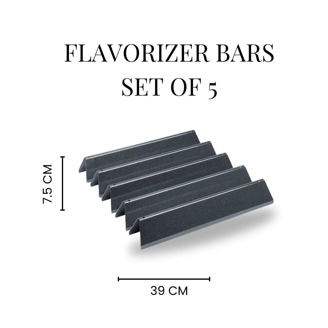 ZZ. Heat Flavorizer Bars for Weber Spirit II - E300 Series (Set of 5) 7636