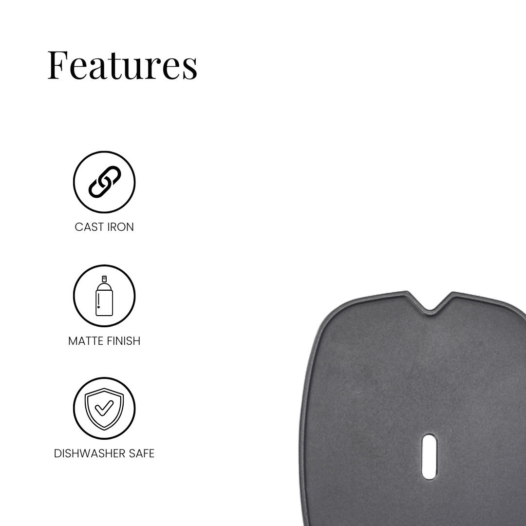 B. Full Griddle Plate for Weber BABY Q N Series BBQ 60062