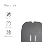 D. Full Griddle Plate for Weber Q N Series (Q2000N Q2200N Q2600N+ Q2800N+) 60060