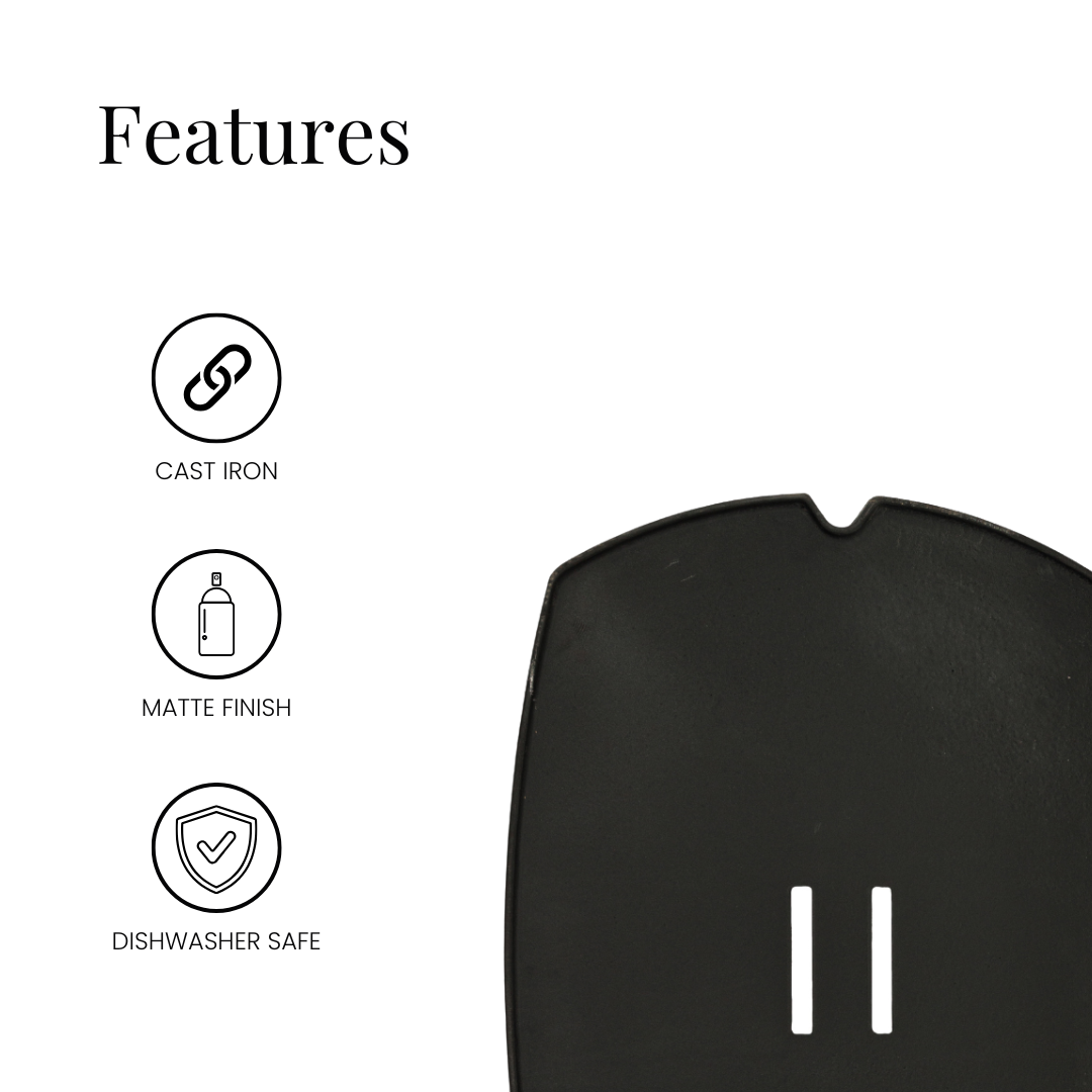 E. Barbeque Full Griddle Plate for Weber Family Q 60003