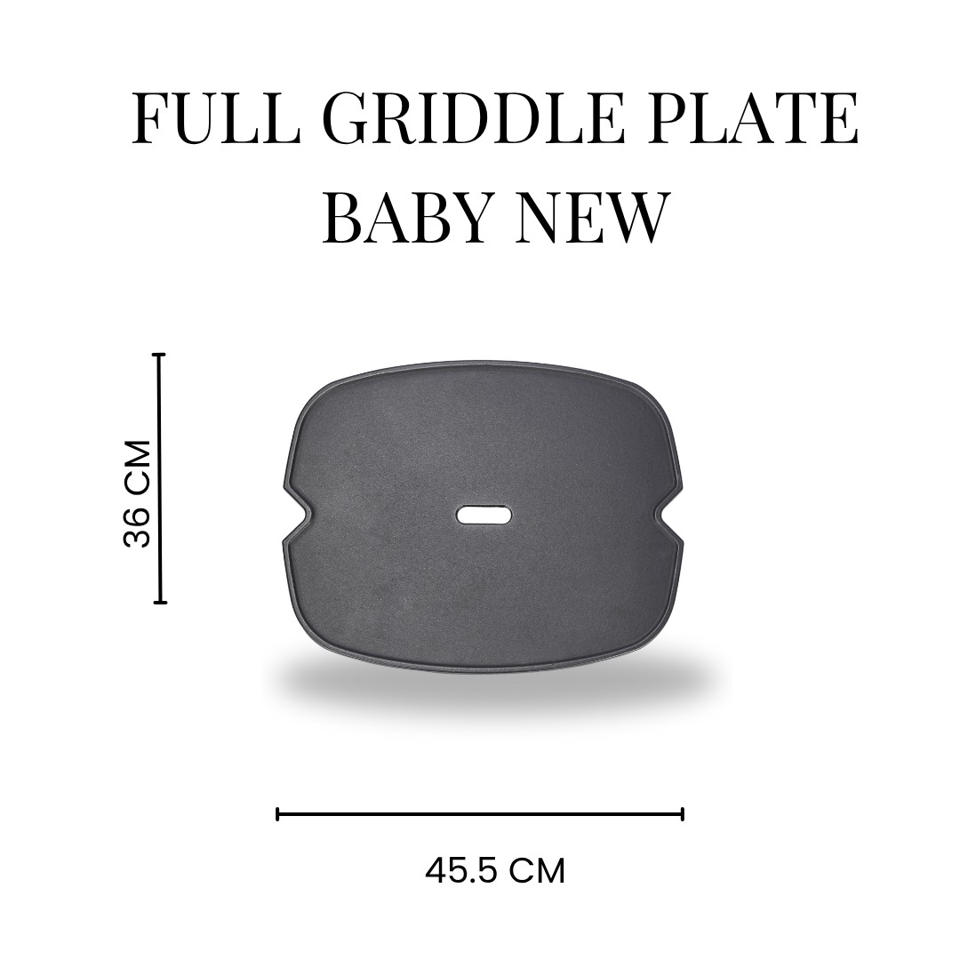 B. Full Griddle Plate for Weber BABY Q N Series BBQ 60062