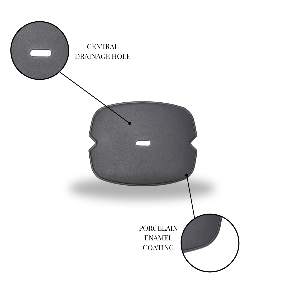 B. Full Griddle Plate for Weber BABY Q N Series BBQ 60062