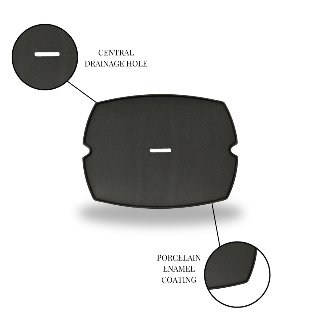C. Barbeque Full Griddle Plate for Weber Q 60002