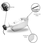 ZZZZ. Rotisserie Gas BBQ for Weber Q Series R17581