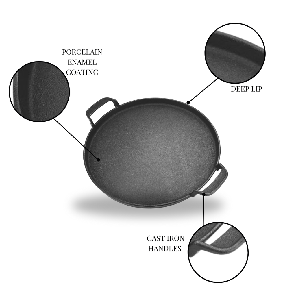 C-R7421 Griddle for BBQ Gourmet 22" Kettle System