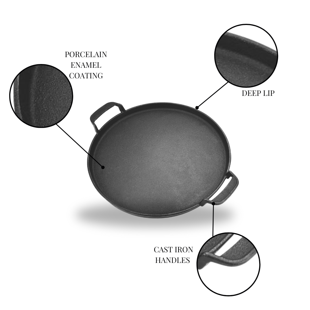 C-R7421 Griddle for BBQ Gourmet 22" Kettle System