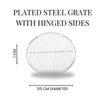 C-7436 Wire Grill with Hinged Section