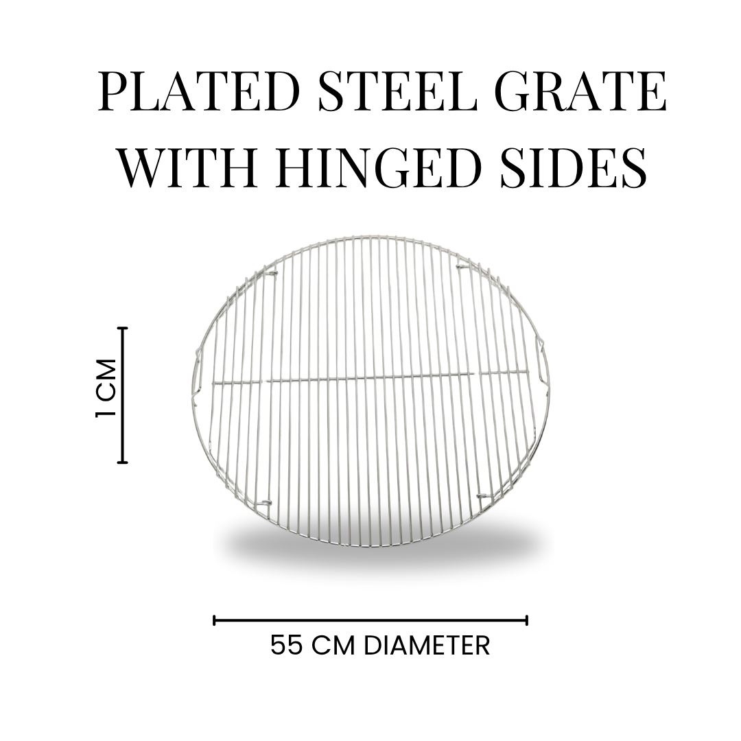 C-7436 Wire Grill with Hinged Section